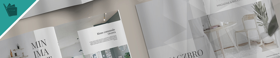 Brochure punto metallico